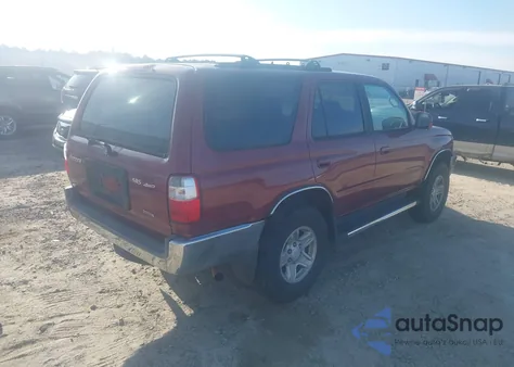 2001 Toyota 4Runner Sr5 V6 from USA, damaged, VIN JT3HN86R110351448